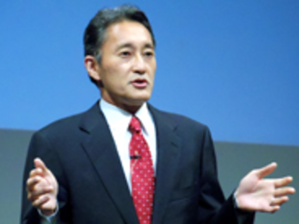 ソニー「攻めの体制に転じる」--平井社長が2013年度経営方針を発表