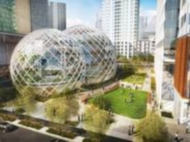 アマゾン、シアトルに巨大な新キャンパスを建設へ--設計企画書を公開