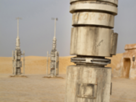 「スター・ウォーズ」のロケ地チュニジア--今も残る撮影セット