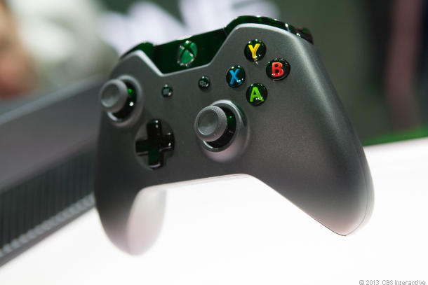 Xbox Oneのコントローラ