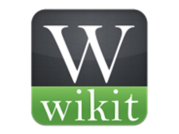Evernoteへの保存にも対応したWikipediaビューア「Wikit」