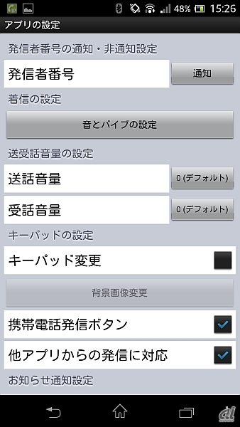 スマートフォンで利用できるip電話サービスアプリ 050 Plus Cnet Japan