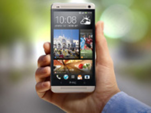 KDDI、HTC製スマートフォン「HTC J One」を6月1日から発売
