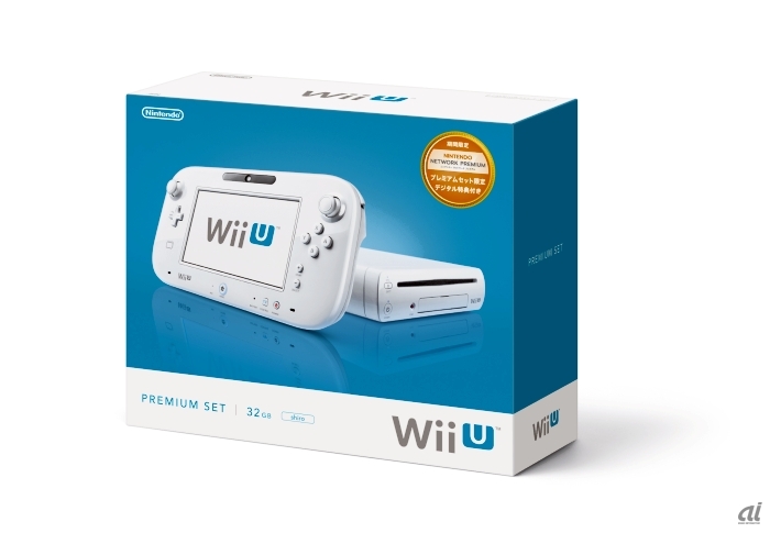 任天堂、Wii Uプレミアムセットにカラーバリエーション「shiro」を発売