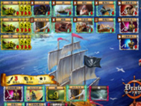 デッキ構築オンラインカードゲーム「Pirates of Liberta」のオープンベータテストが開始