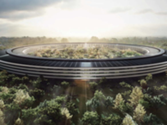 アップルの「宇宙船型」新社屋建設、クパチーノ市が正式に承認