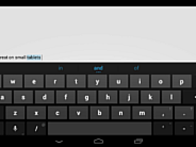 グーグルの「Android」向けキーボードアプリ「Google Keyboard」が無料提供開始