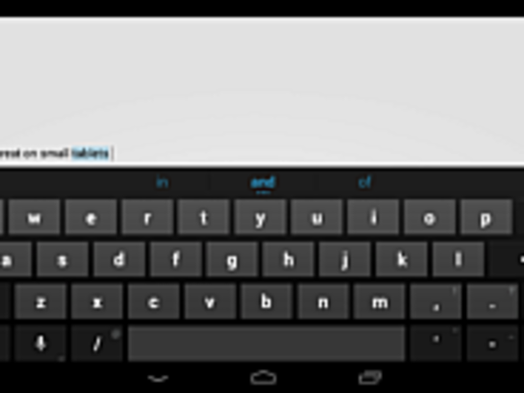 グーグルの Android 向けキーボードアプリ Google Keyboard が無料提供開始 Cnet Japan