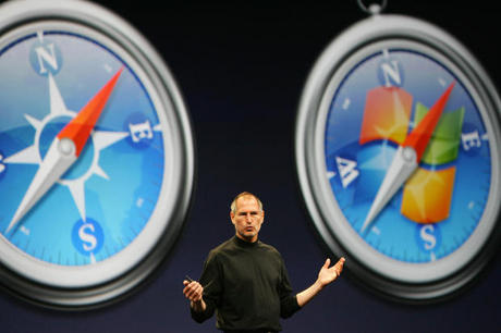 　2007年のWWDCでの目玉はWindows版Safariだった。同ソフトウェアのパブリックベータ版は、公開後2日間で100万ダウンロードを超えた。