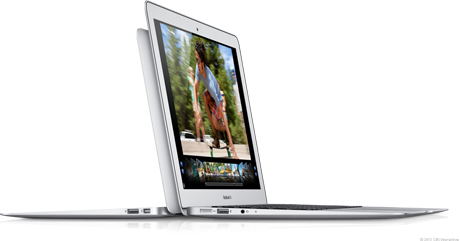 　Appleは米国時間6月10日、新しくなった同社の超薄型ノートブック「MacBook Air」を発表した。しかし、変更点は、内部的なものが主だった。