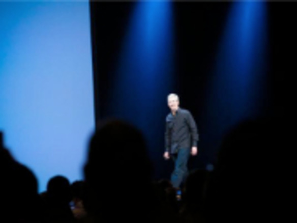 アップル、WWDCで最新の数値データを発表--「iOS」デバイスの累計販売台数は6億台に