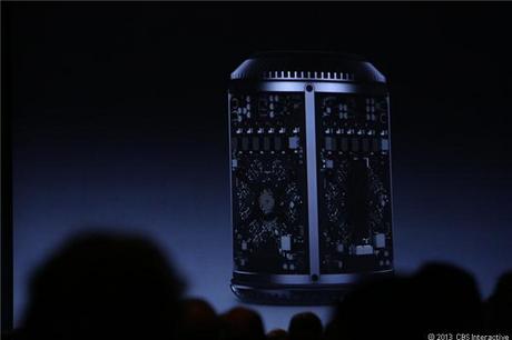 　Appleは、新型Mac Proの構成部品が分かる断面画像を公開した。