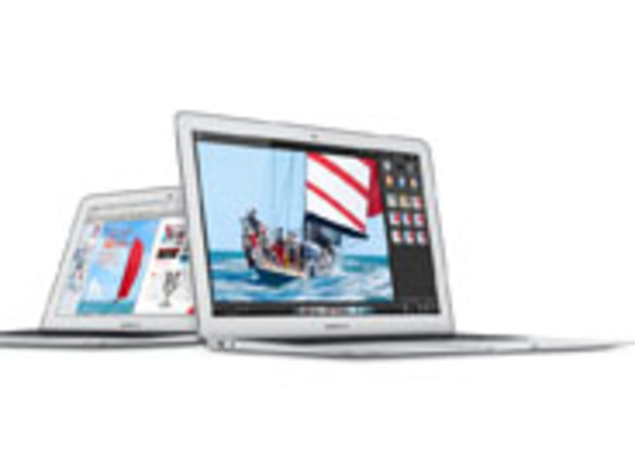アップル、Haswell搭載「MacBook Air」国内でも発売--9万8800円から