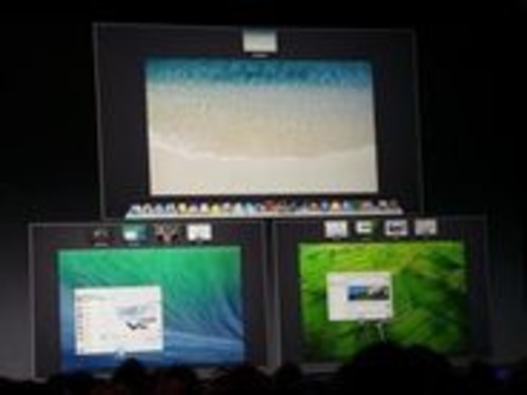次期OS X「Mavericks」、10.8が動作するMacに対応か