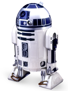 　映画「スター・ウォーズ」に登場する人気ドロイド「R2-D2」。