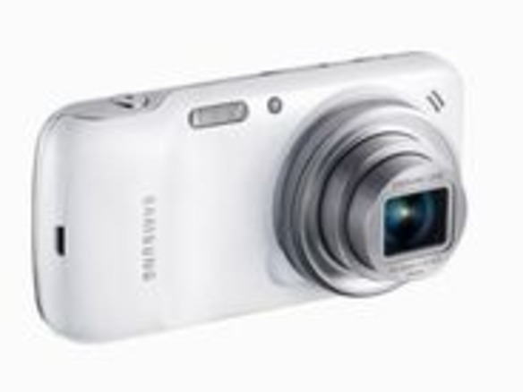 サムスン、スマートフォンとカメラを融合させた「GALAXY S4 zoom」を発表