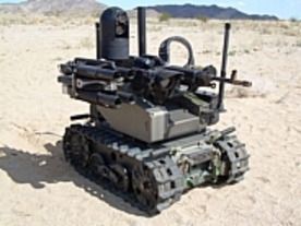 進化する自律型軍事ロボット--偵察から威嚇、攻撃まで可能に