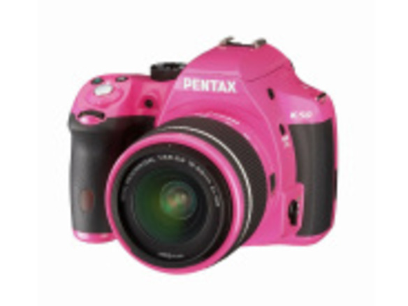 ペンタックス、防塵・防滴構造のデジタル一眼レフカメラ「PENTAX K-50」