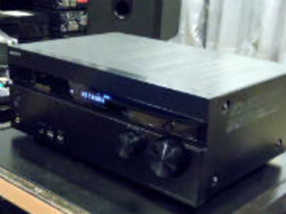 こだわりの音質と最新のネットワーク環境を実現したAVアンプ--ソニー「STR-DN1040」