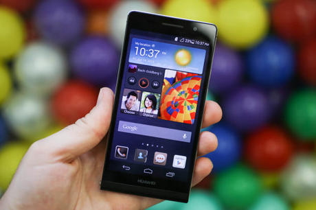 　Huawei（ファーウェイ）の「Ascend P6」は、「Android」を搭載する新しい極薄スマートフォンだ。