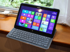 写真で見るサムスン「ATIV Q」--Windows 8とAndroidを搭載の新デバイス