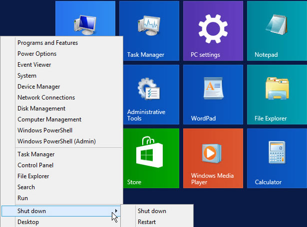 Windows 8.1に搭載されると思われる機能を示すWindows Server 2012 R2のプレビュー版