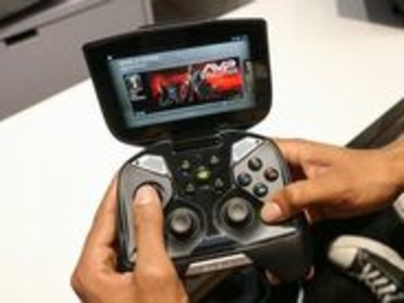 NVIDIA、携帯型ゲーム機「SHIELD」の発売を7月に延期