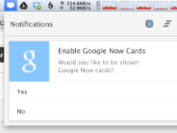 「Android」版「Google Now」、新たにカードを追加--「Chrome」にも通知機能が近く登場か
