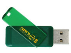 プリンストン、USB 3.0に対応したUSBメモリ--キャップレス構造を採用