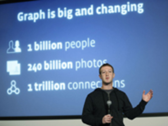 Facebookの「Graph Search」が抱える3つの課題--米国での提供開始で考える成功の条件