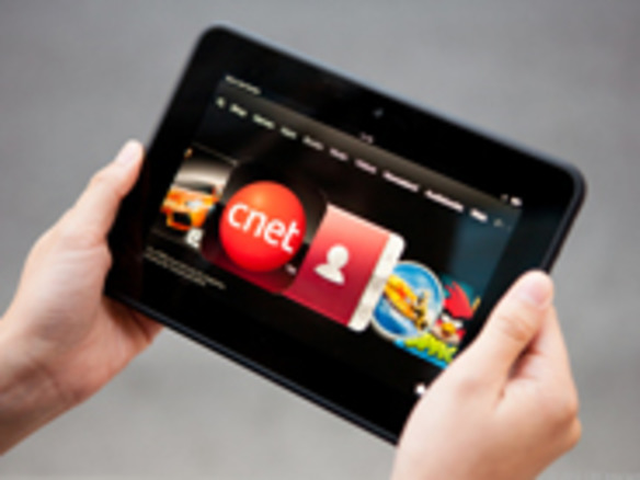 アマゾン、新しい「Kindle Fire」タブレットを2013年中に発売か