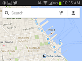 刷新された「Android」版「Google Maps」を写真でチェック