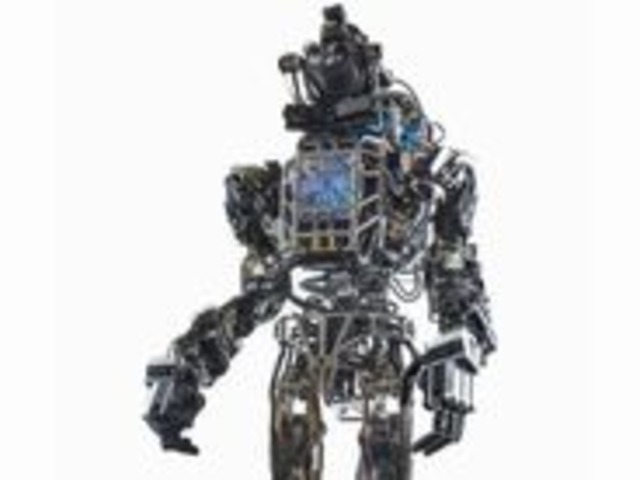 ターミネーターのような人型ロボット Atlas Darpaが動画を公開 Cnet Japan