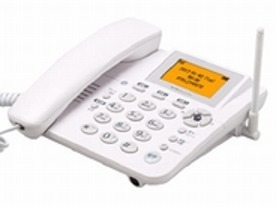 ウィルコム、固定電話型PHS「イエデンワ2」を7月31日に発売