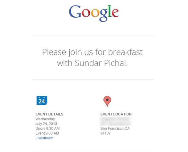 Googleの新しいAndroid担当幹部は来週、サンフランシスコで話したい事柄が多くあるようだ。