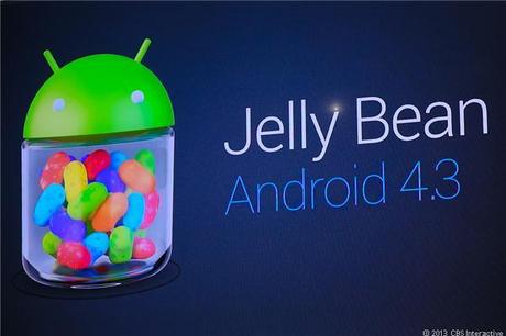 　Googleの「Android」製品管理担当バイスプレジデントを務めるHugo Barra氏は、サンフランシスコで開催されたGoogleのプレスイベントで、人気の高いモバイルOSの最新バージョン「Android 4.3
」（開発コード名「Jelly Bean」）を発表した。