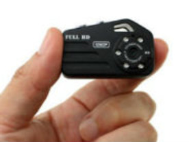 エバーグリーン、親指サイズのビデオレコーダー--1080pフルHD撮影可能