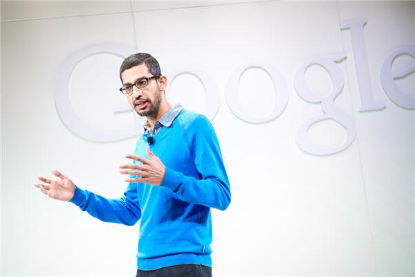 AndroidやChromeを担当するGoogleのバイスプレジデントSundar Pichai氏