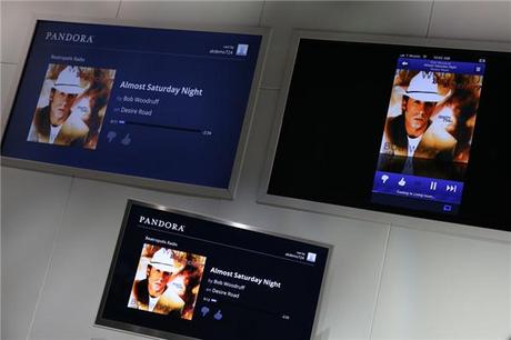　Chromecastは、Google Musicにも対応。Pandoraのサポートは後日予定されている。