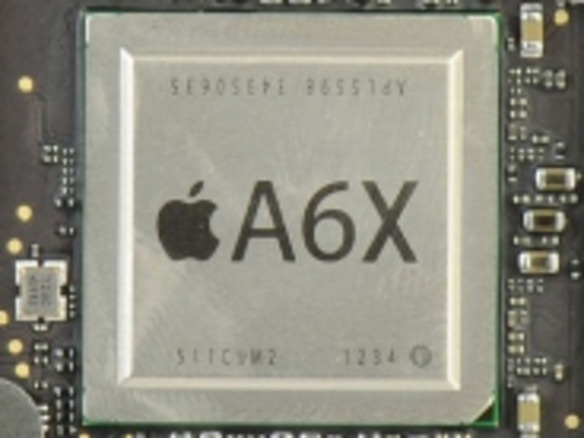アップル、「A7」チップにサムスン製部品を搭載か