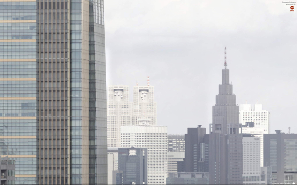 東京にある高層ビル群や東京タワー周辺にある街並の細かなところまで見ることができる。