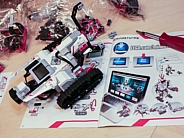 写真で見る「LEGO MINDSTORMS EV3」--ロボット組み立てに挑戦