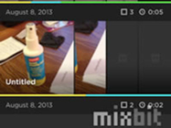 YouTube創設者、動画アプリ「MixBit」を公開--「Vine」や「Instagram」に対抗