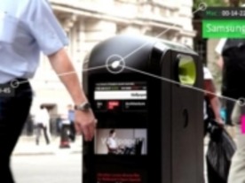 スマホの情報を傍受するロンドンの「スマートなゴミ箱」、試験運用を中断