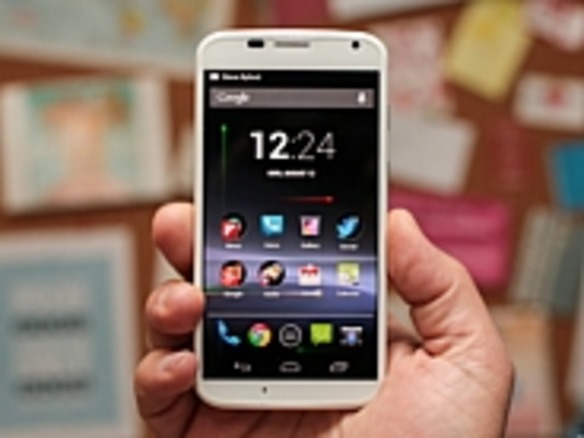 モトローラ「Moto X」レビュー--カスタマイズ性に優れた「Android」携帯（前編）