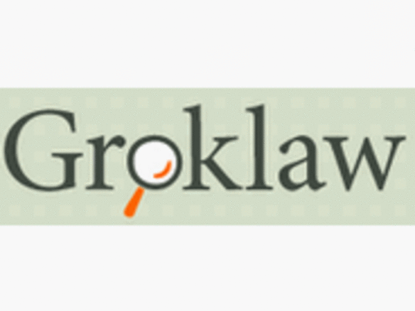 ハイテク系法律情報サイト「Groklaw」、当局の監視を懸念し停止へ