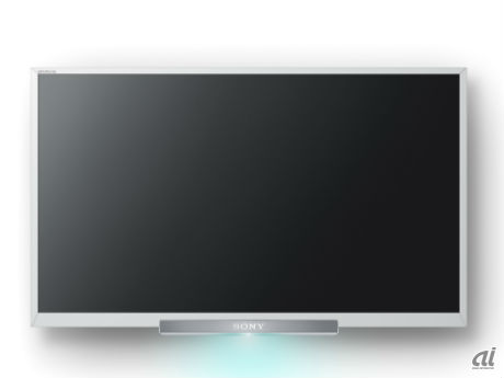 ソニー、ネットもスマホも連携できる24V型「BRAVIA」--同梱金具で 