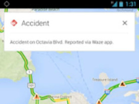 「Google Maps」に「Waze」のリアルタイム交通情報が追加--米国や一部欧州地域などで