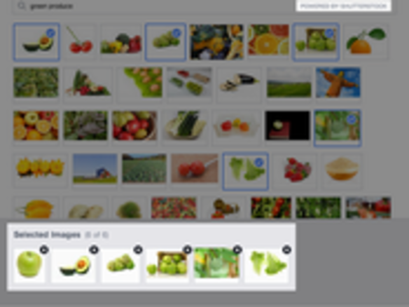 Facebookがshutterstockと提携 オンライン広告作成ツールで画像素材を提供へ Cnet Japan