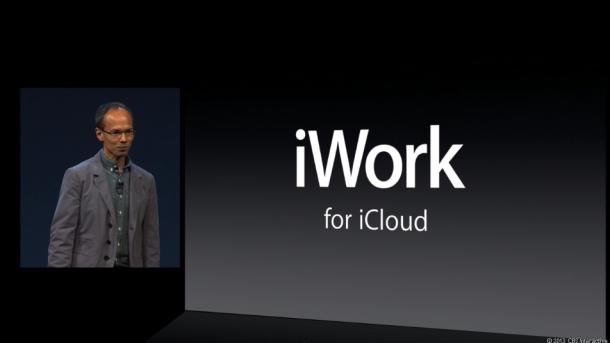6月に開催のWWDCで披露されたiWork for iCloud